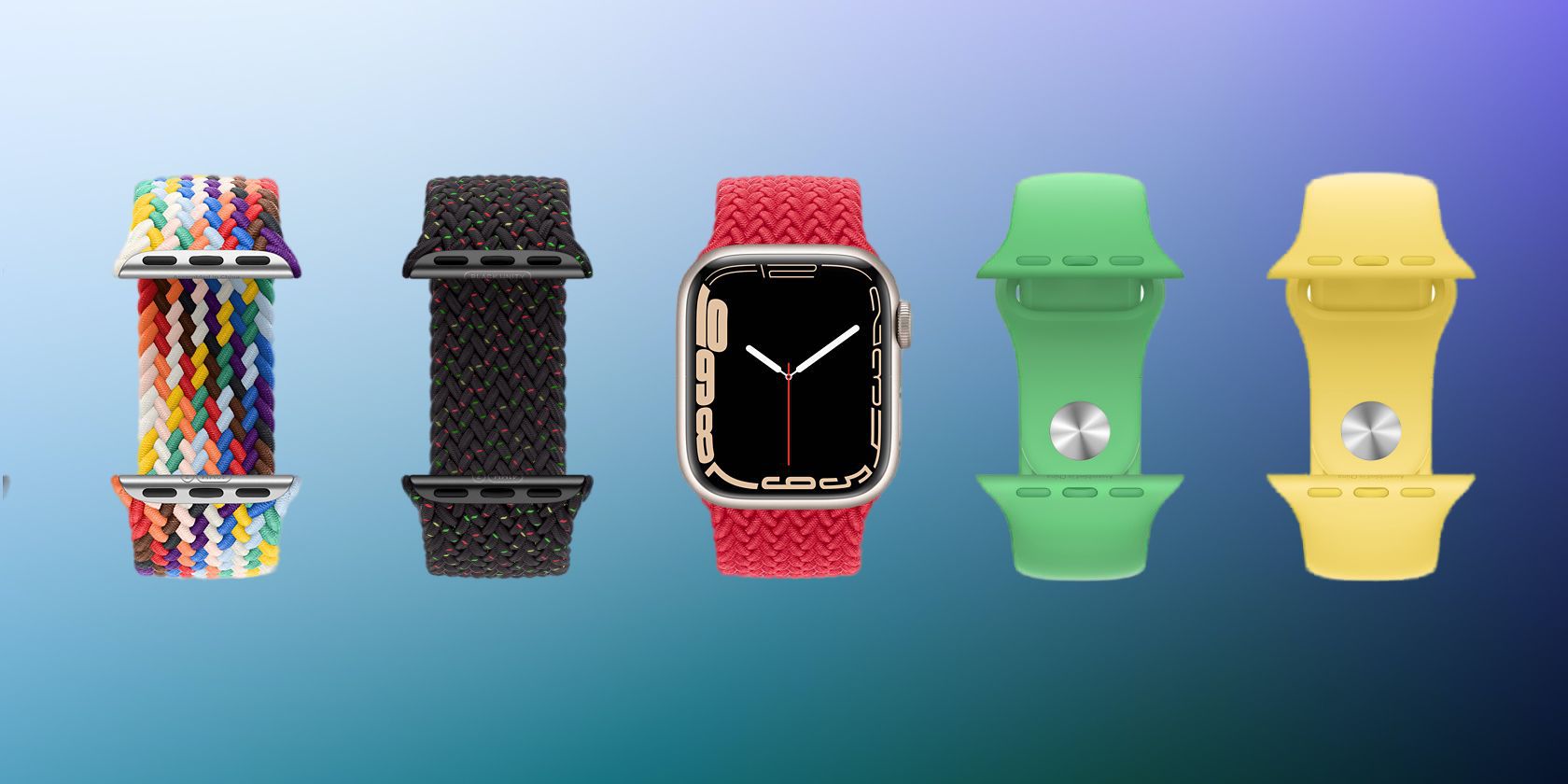Selection of Apple Watch bands