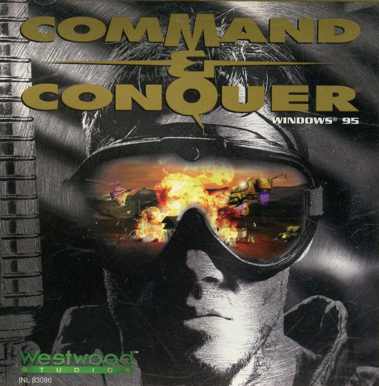 Command and Conquer's original cover artwork