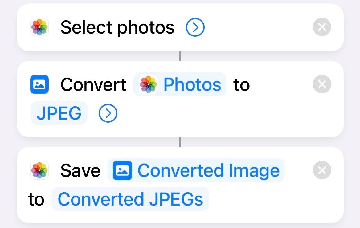 iphone shortcut to convert png to jpeg