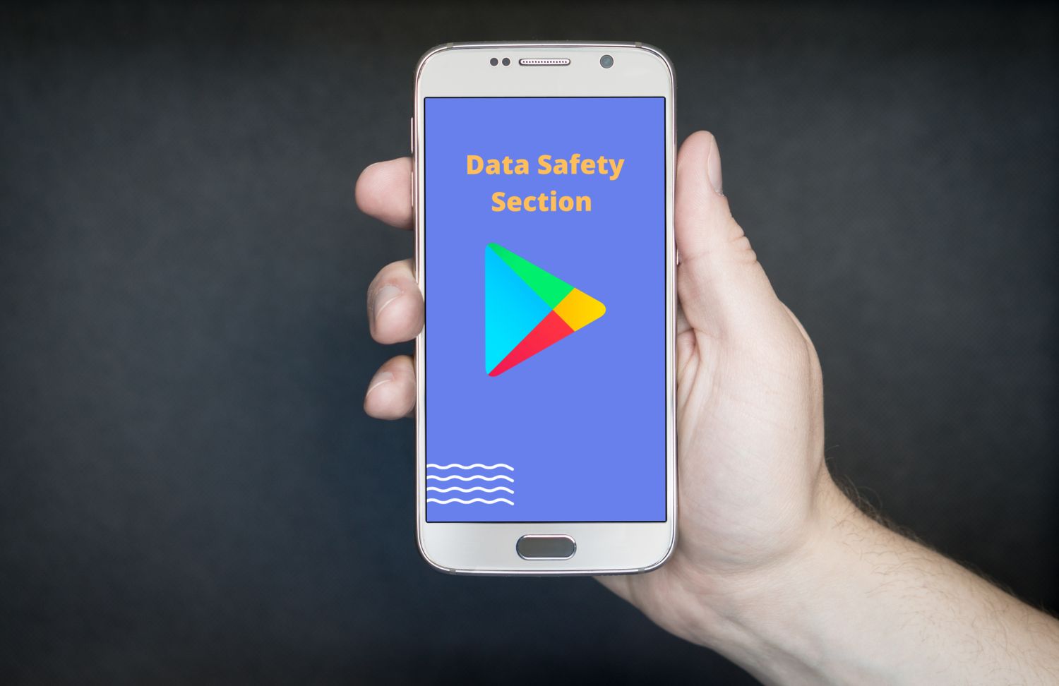 data safety section on Google Play