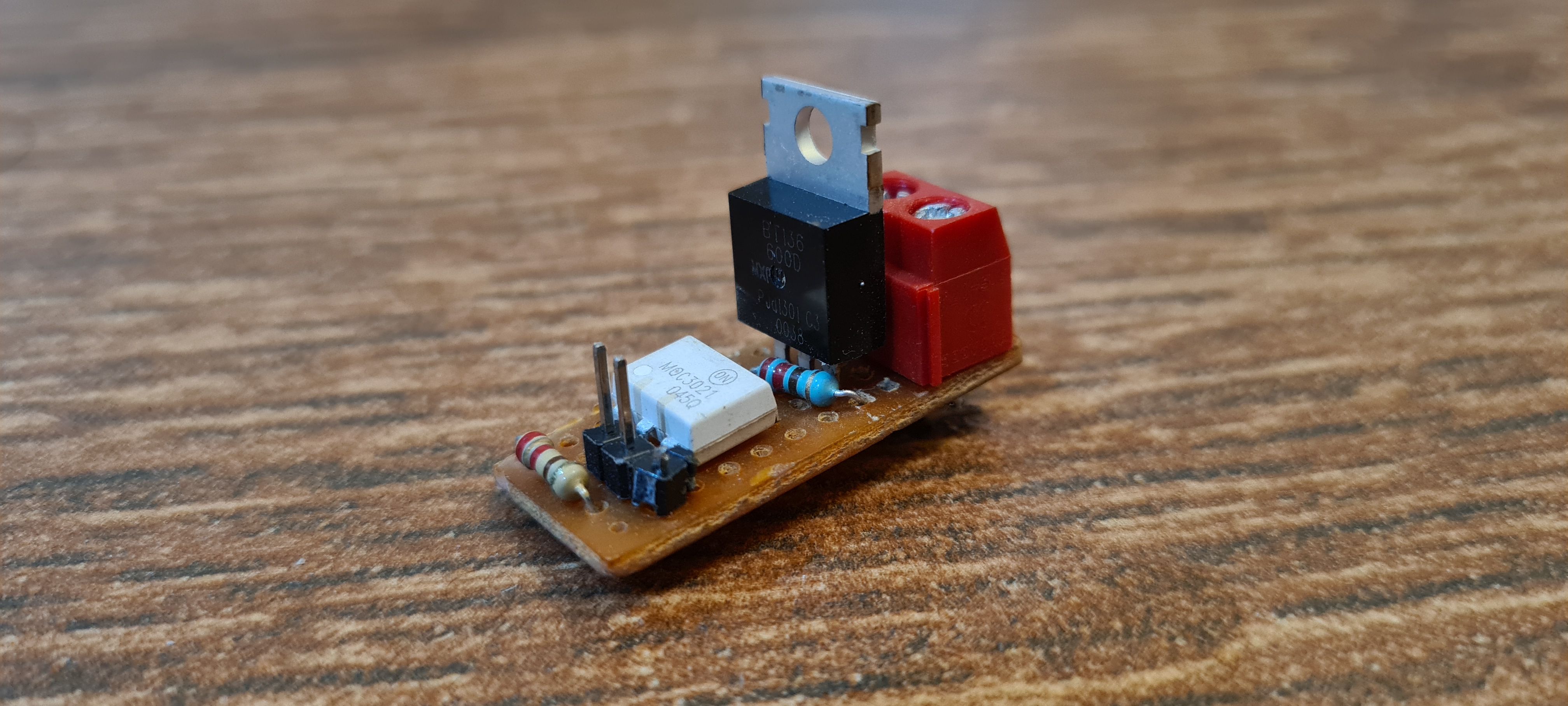 diy solid state relay for smart switch home automation