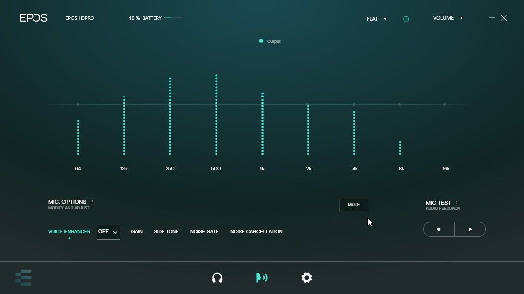 مجموعه بازی epos h3pro معادل میکروفون هیبریدی