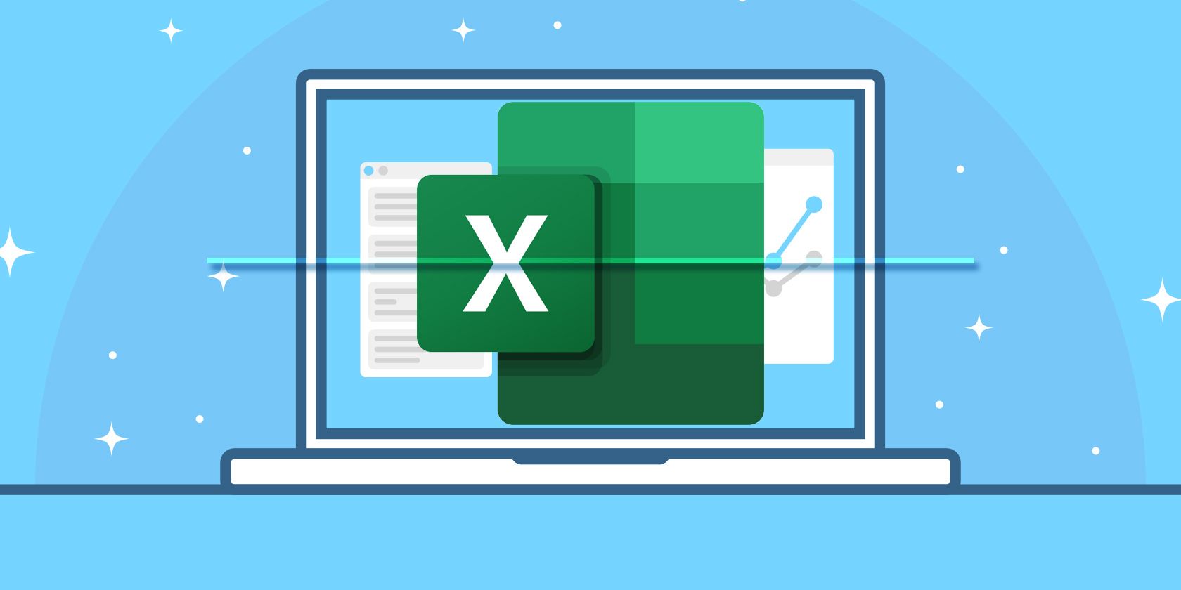 How to cross out a cell in Excel