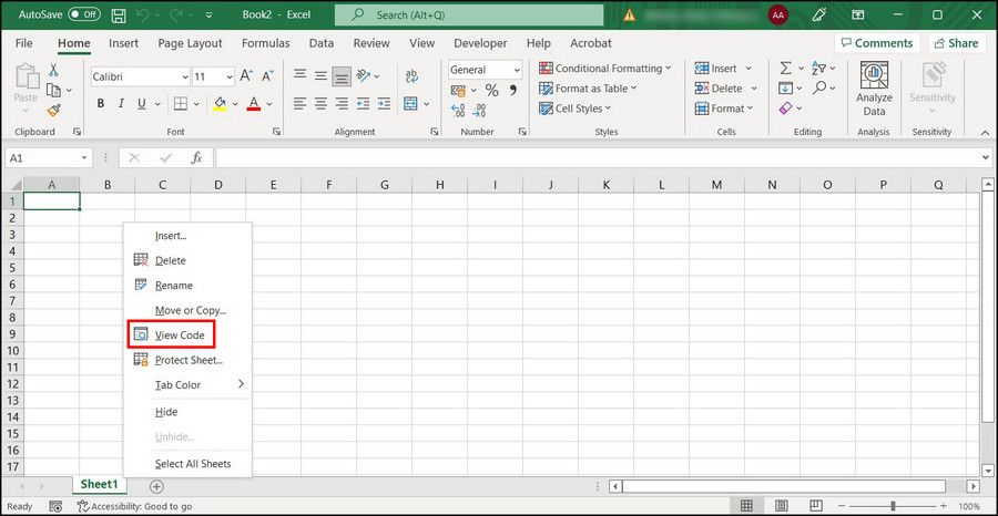 excel-view-code