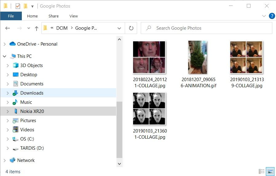 Share files from Android to PC with Dropbox
