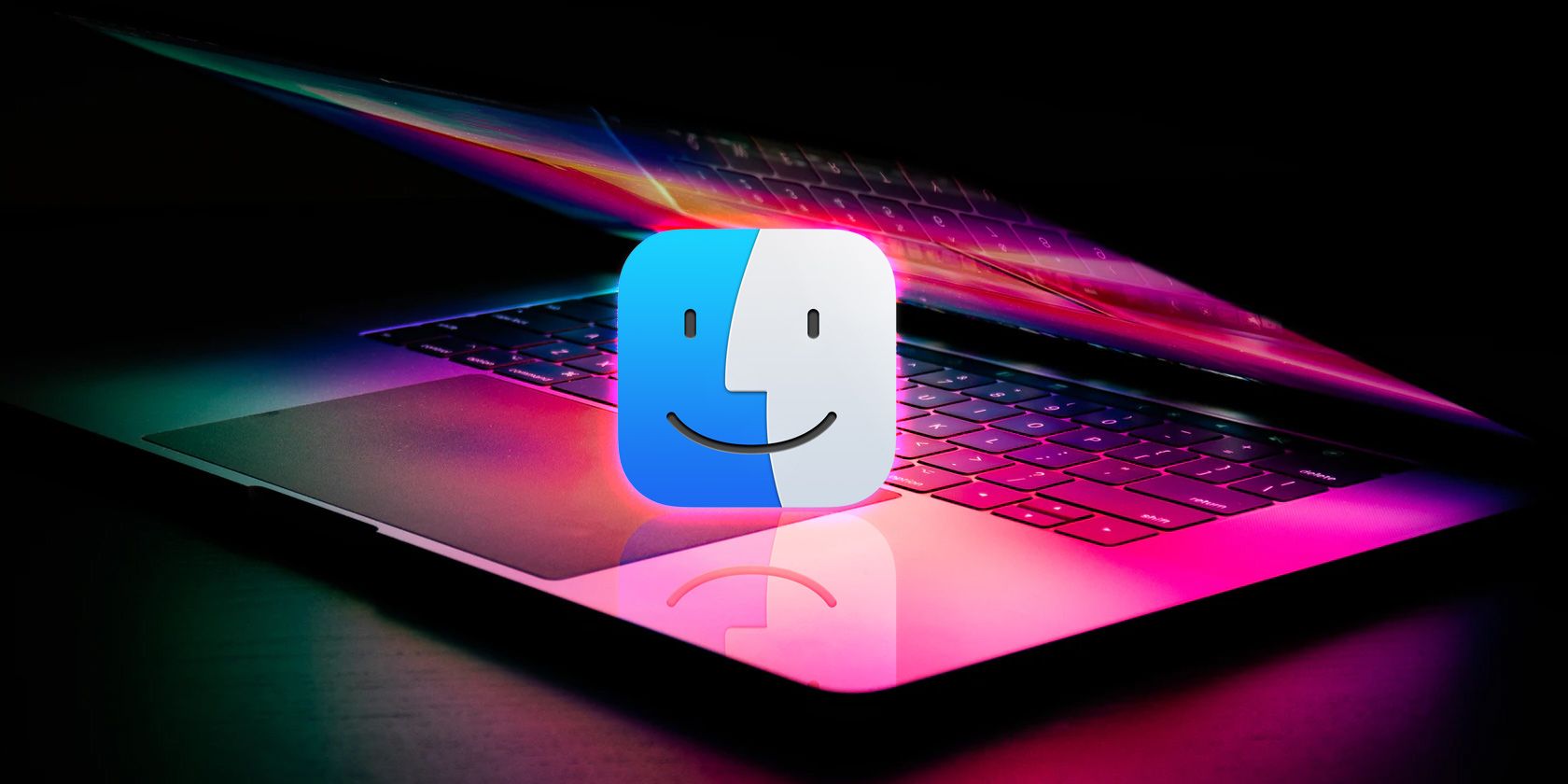 Finder logo on Mac