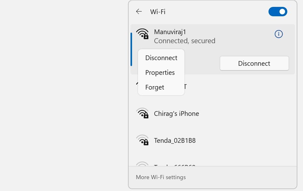 How to Fix the "Windows Can't Connect to This Network" Error in Windows 11