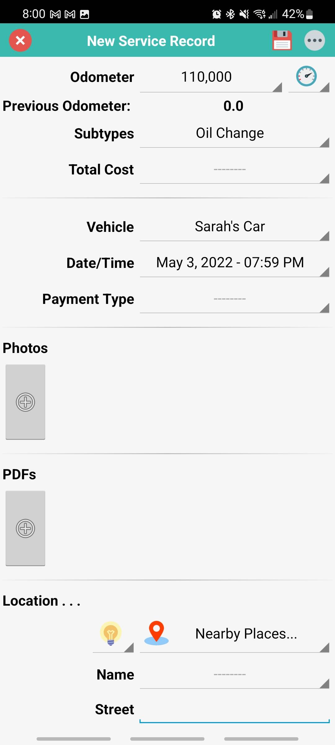 4600 Collections Car Name Change Cost  Latest