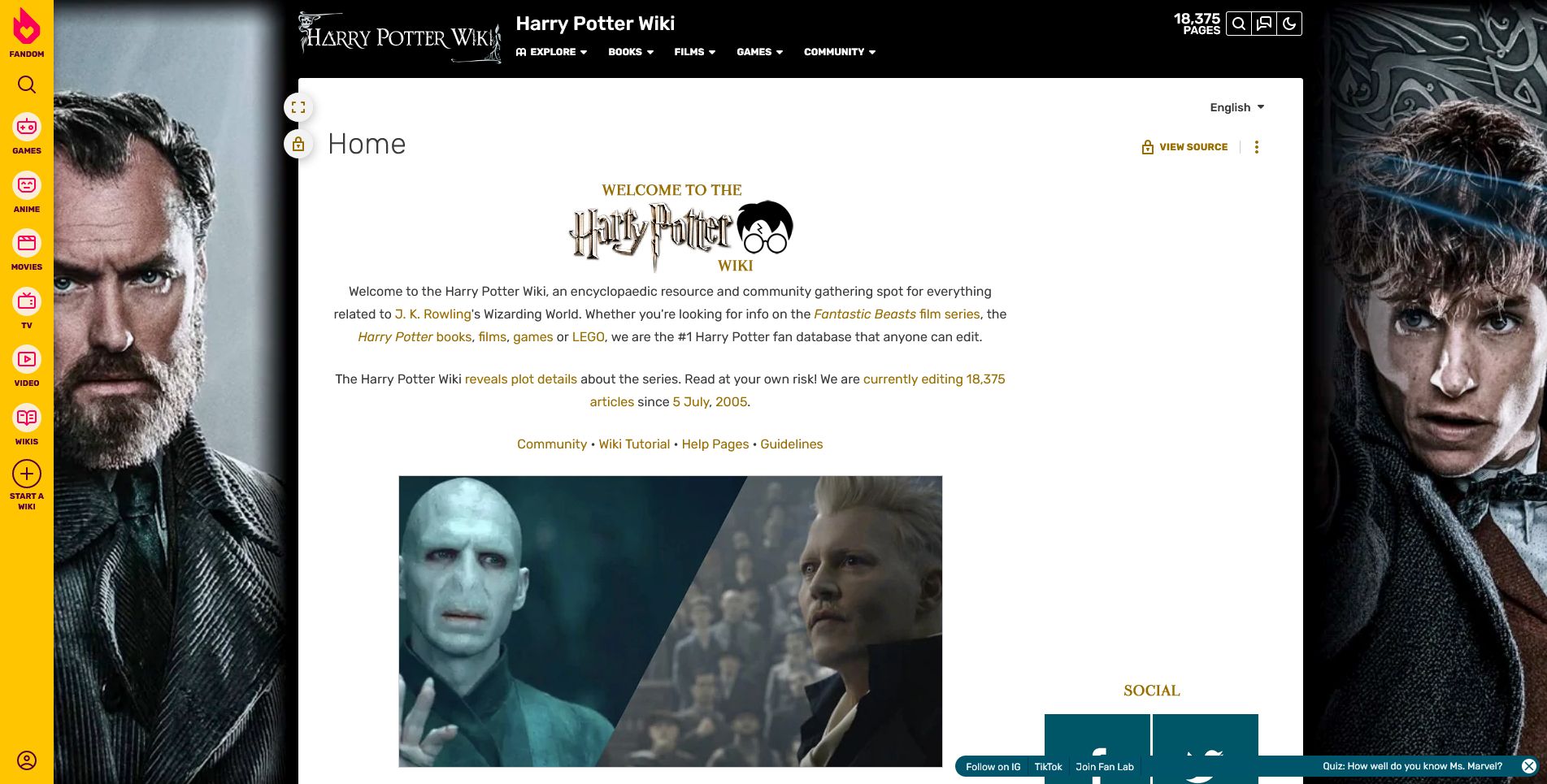 harry potter wiki