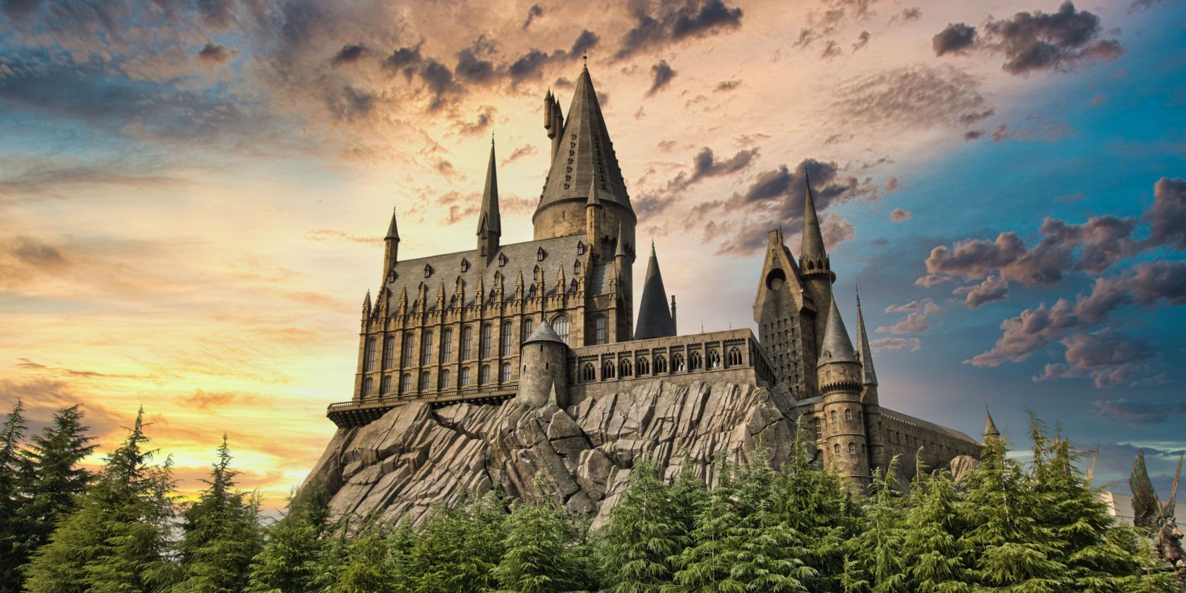 hogwarts castle