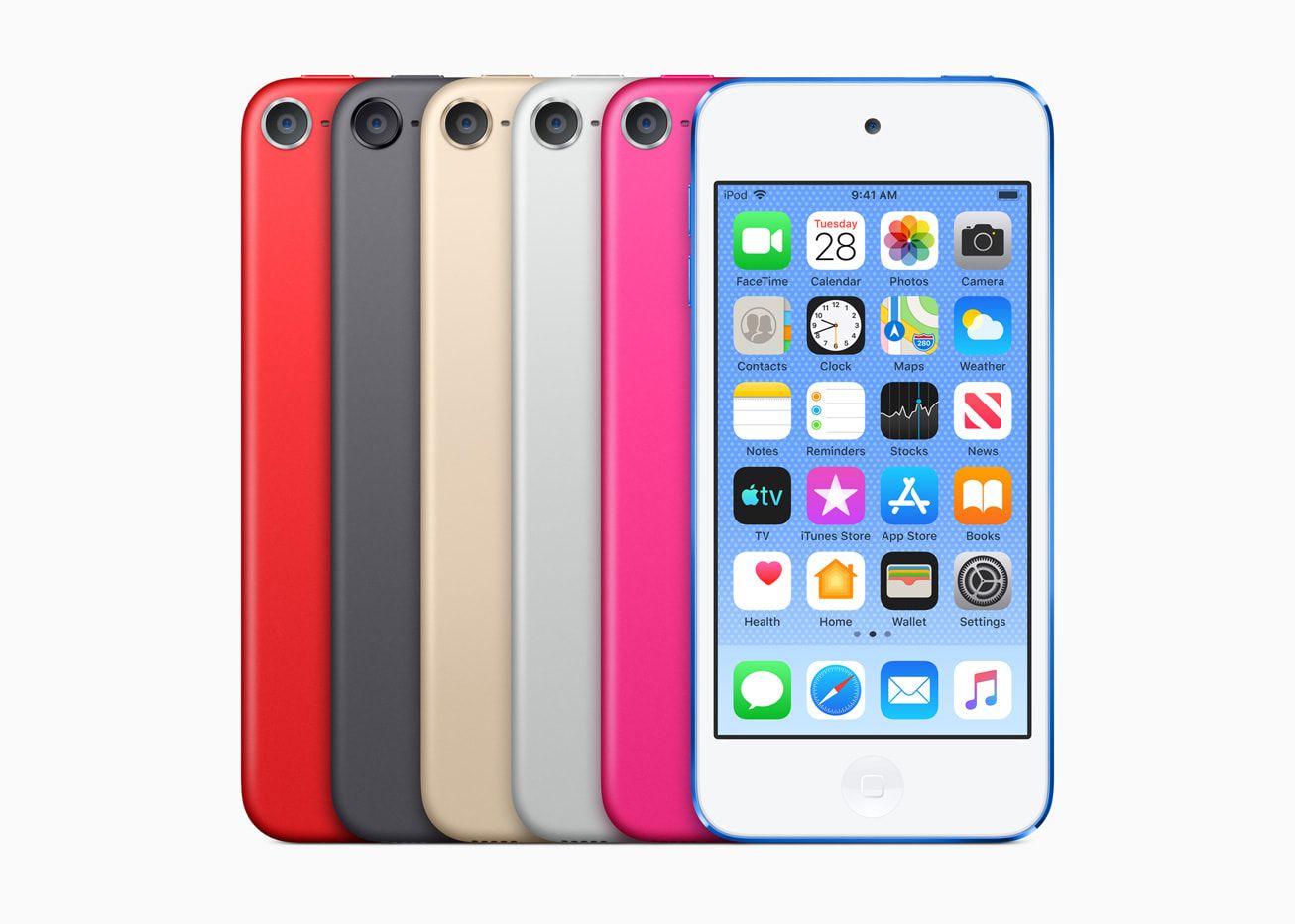iPod touch Line-Up
