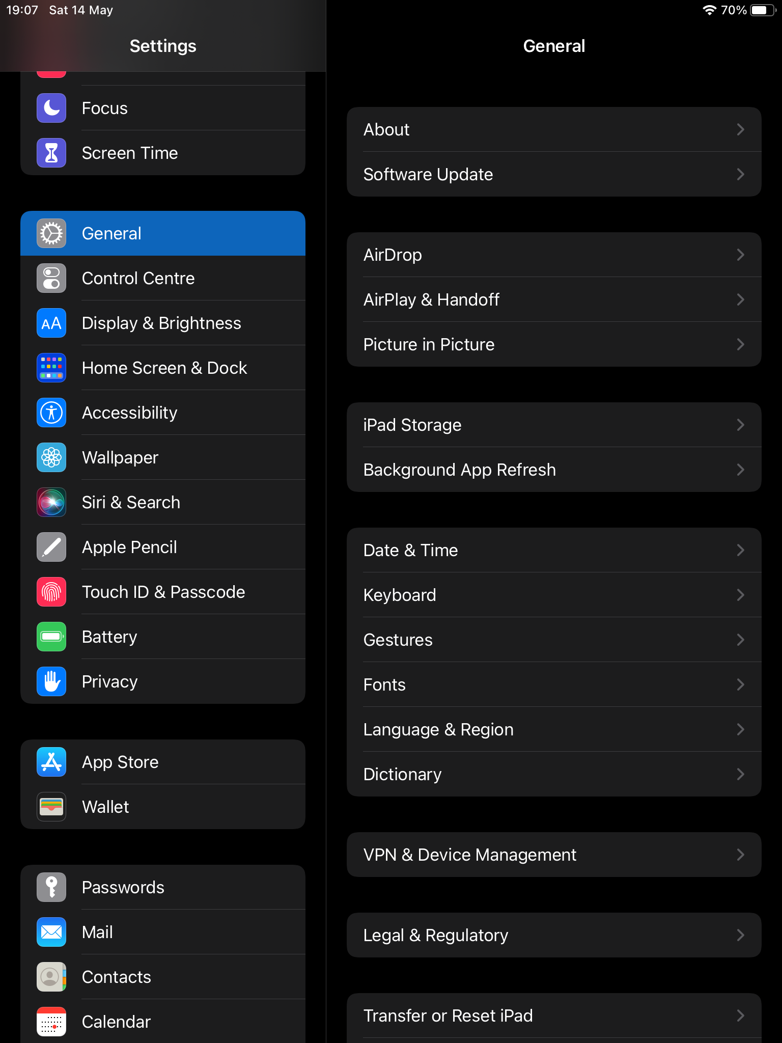 بررسی سلامت باتری iPad