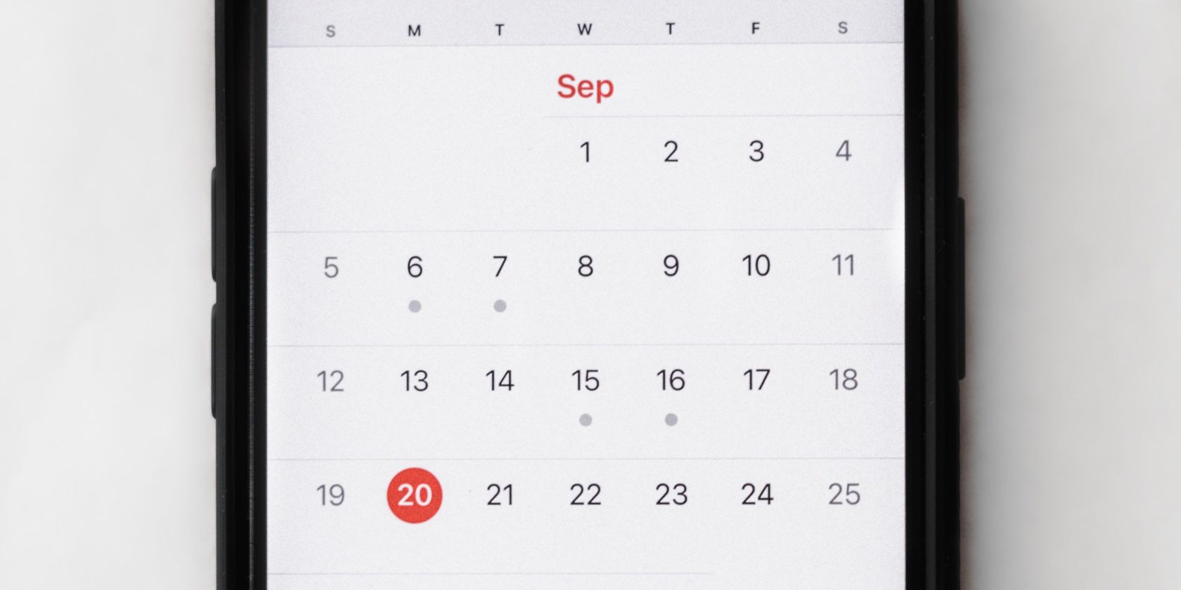 Here Are the Different Ways You Can View Your iPhone’s Calendar