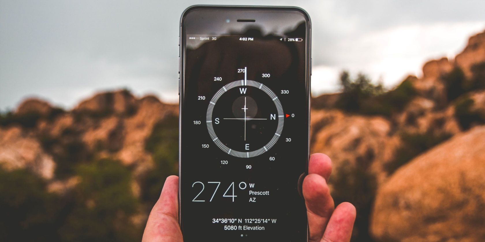 iphone compass app