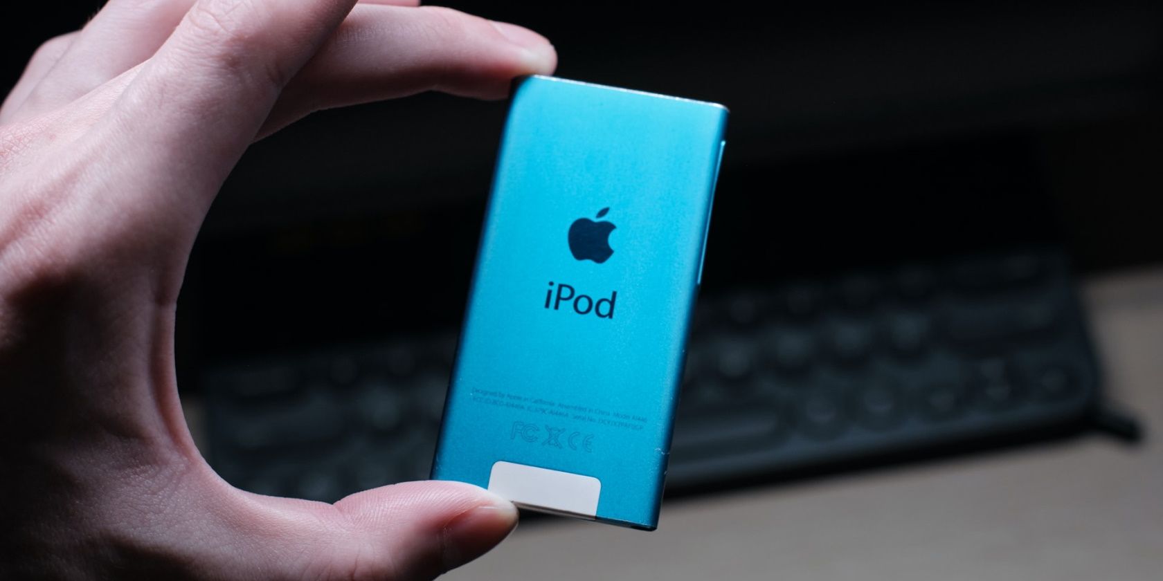 iPod Nano in blue color