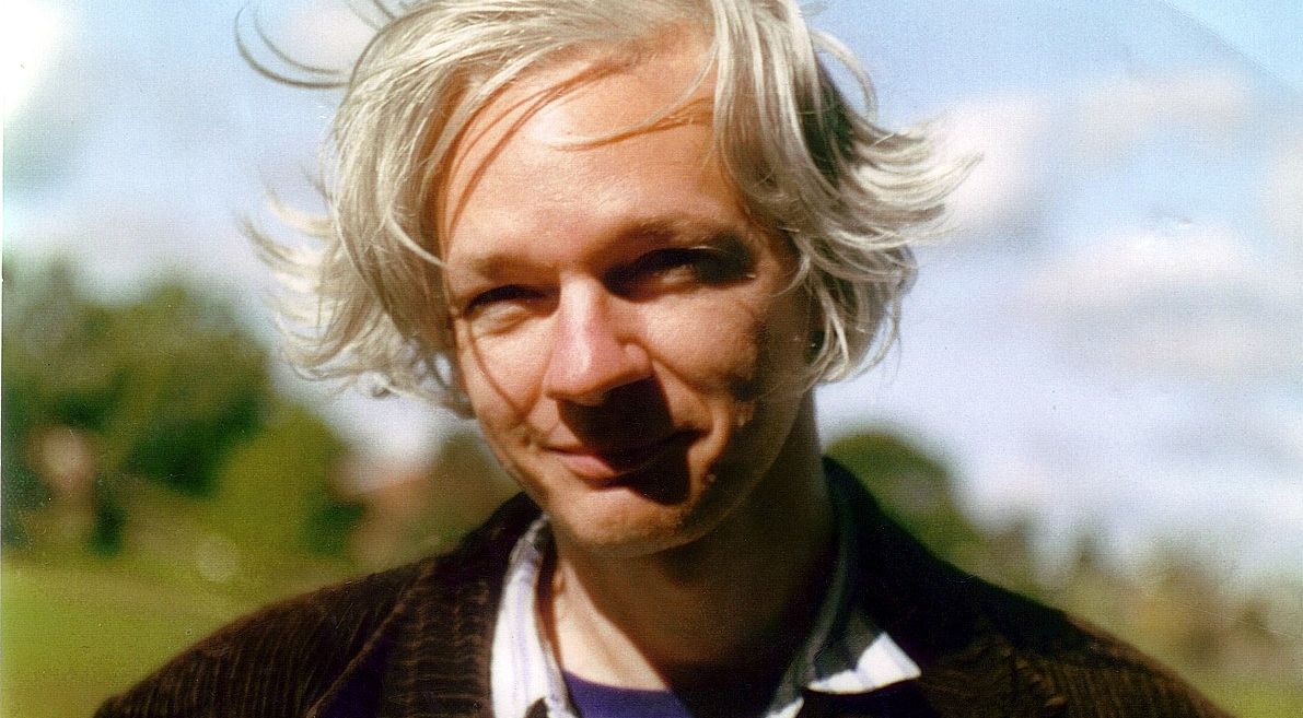 julian assange photograph