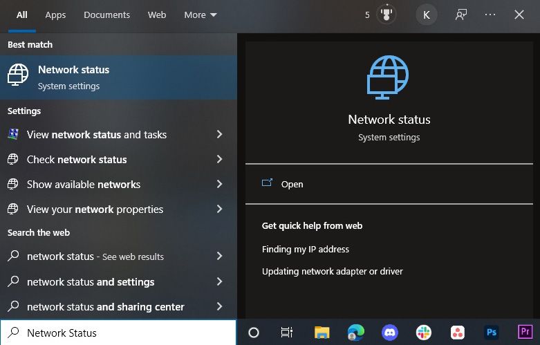 network-status-image-in-windows-search-bar
