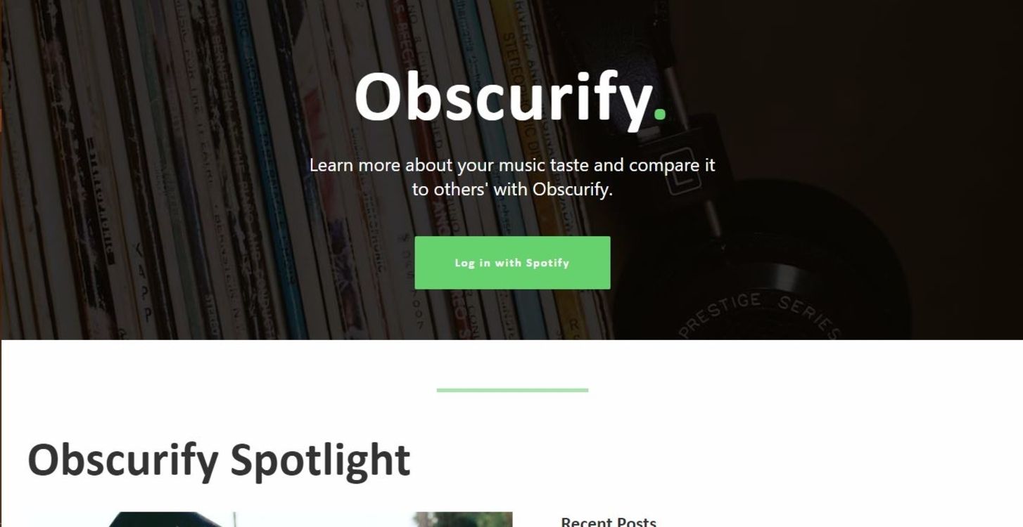 obscurify website