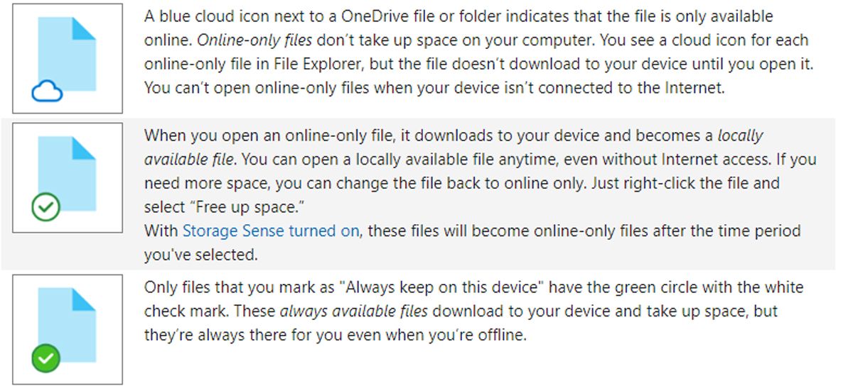 OneDrive file labels.