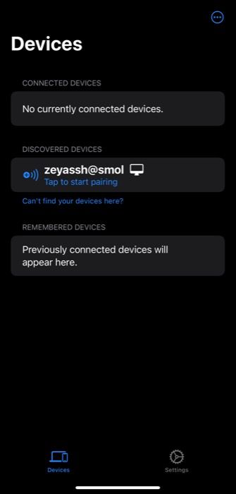 با استفاده از KDE Connect آیفون را با لینوکس جفت کنید