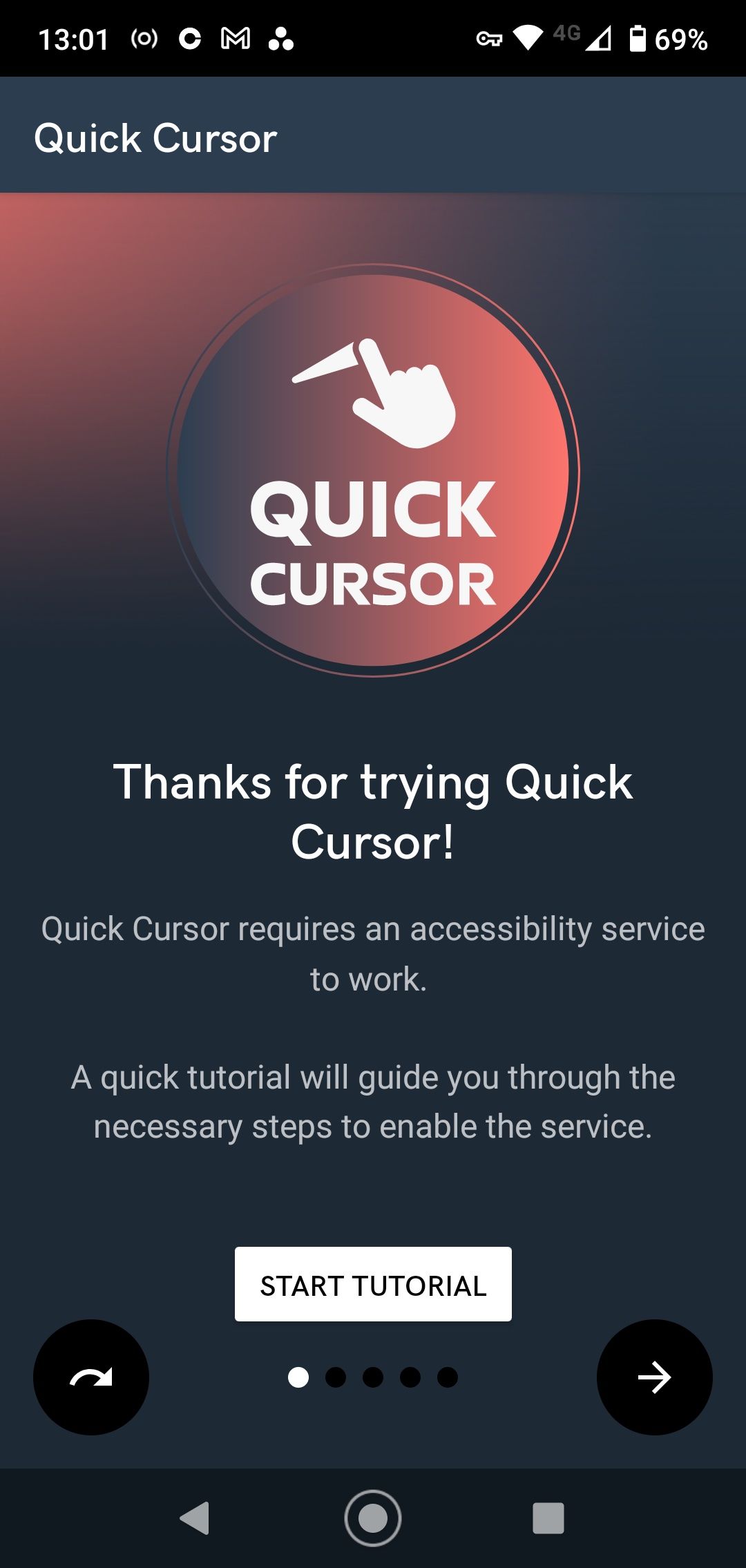 quick cursor