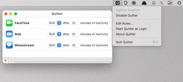 quit distraction apps with quitter