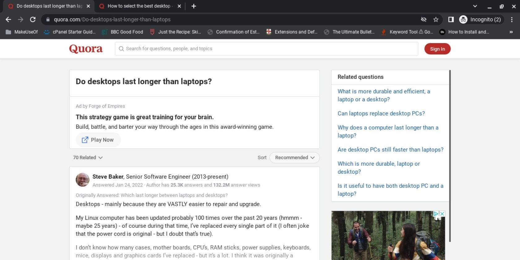 How to Read Quora Answers Without Logging In