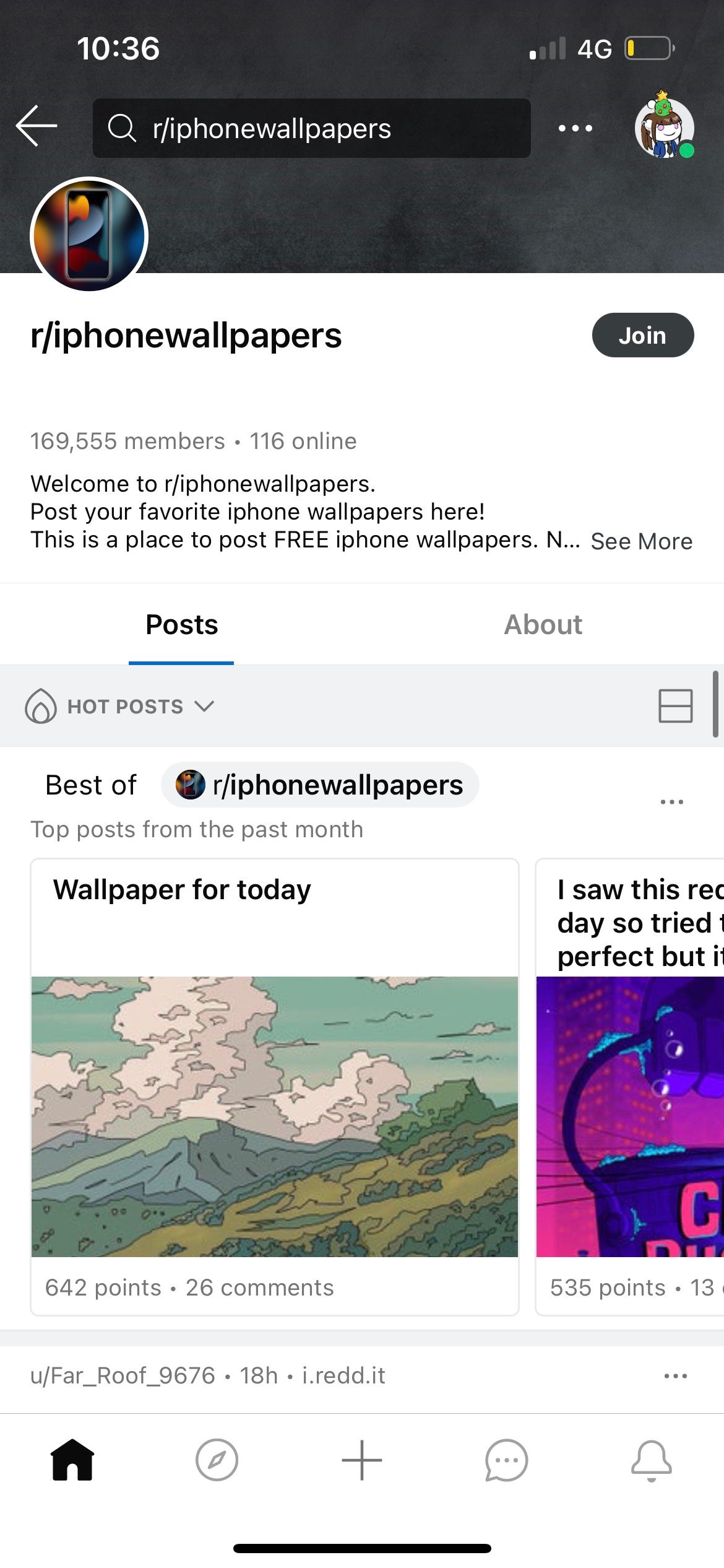 iphone wallpapers subreddit