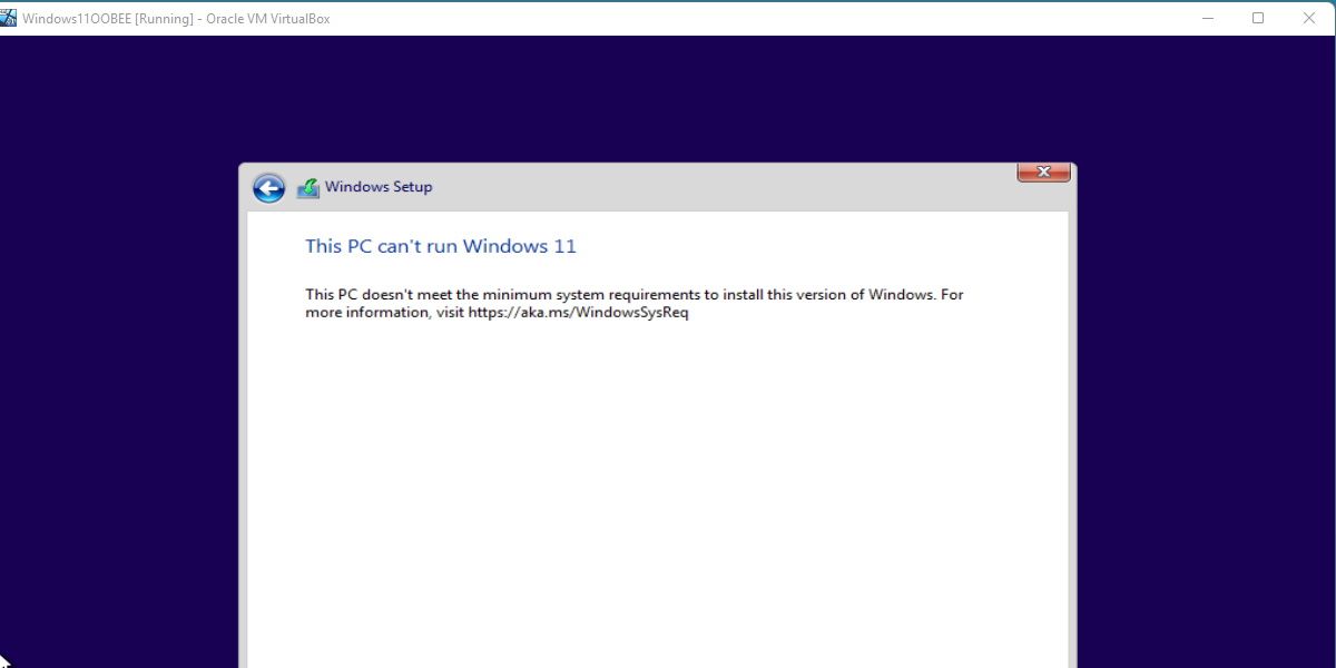 install windows 11 on unsupported hardware
