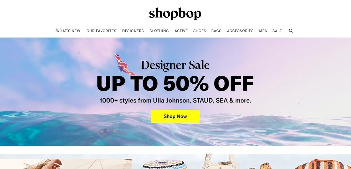 shopbob screenshot