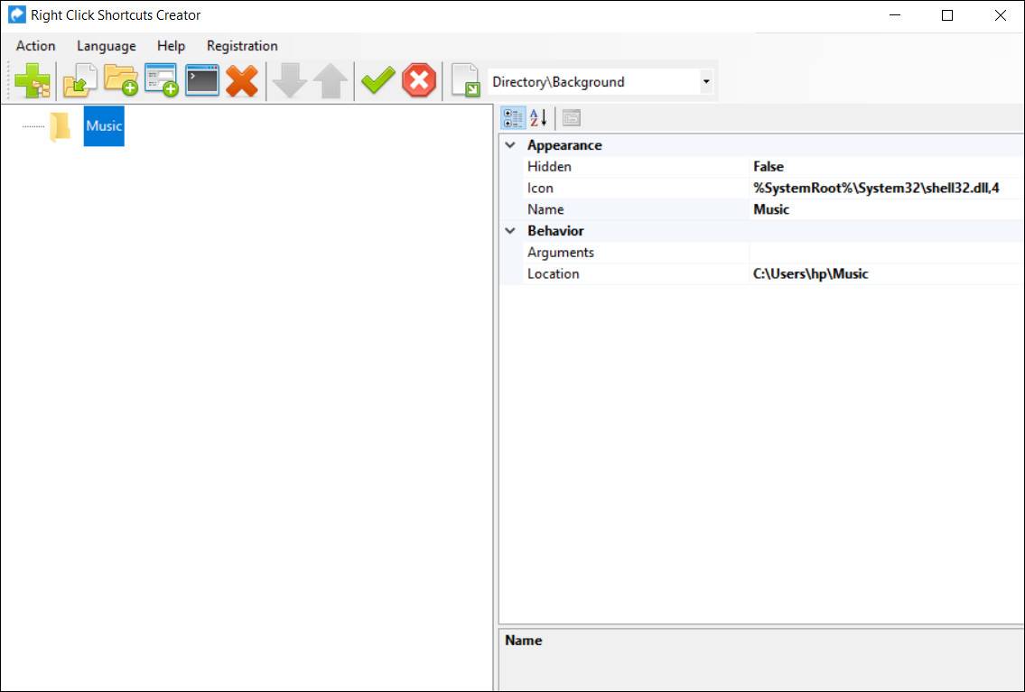 Add Applications or Folders