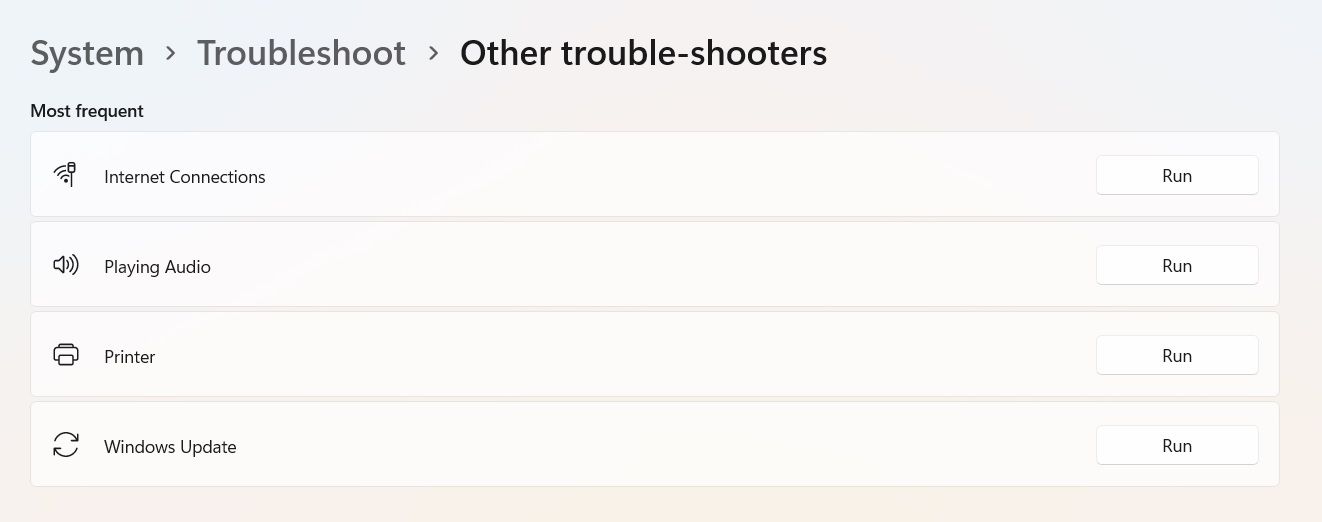 troubleshoot wifi