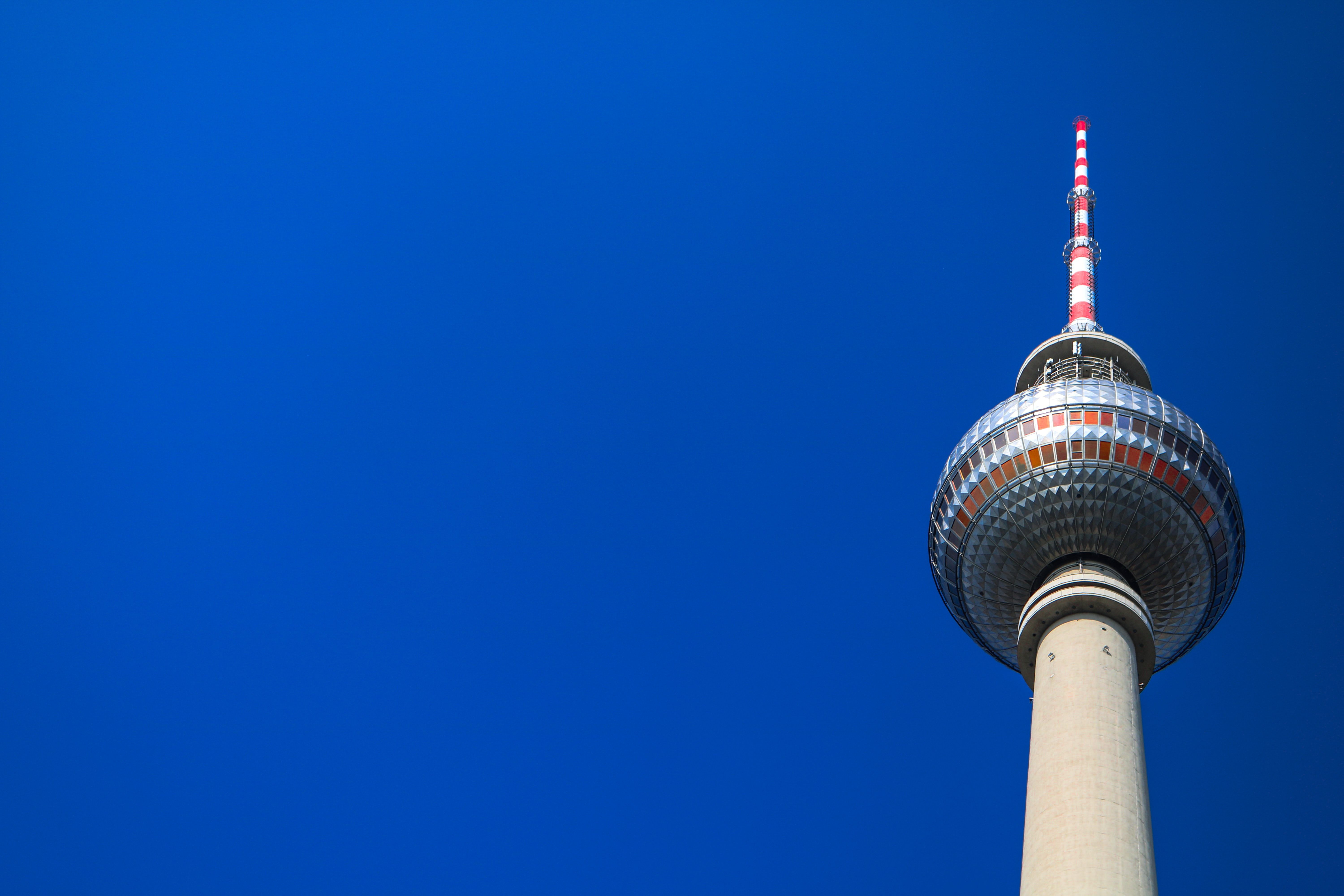 photo of a tower in berlin