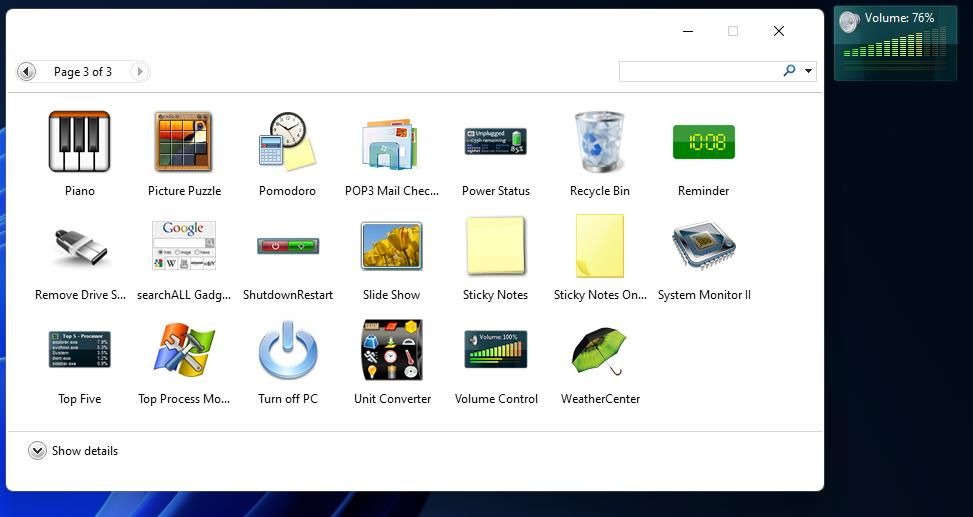 windows 11 volume control app