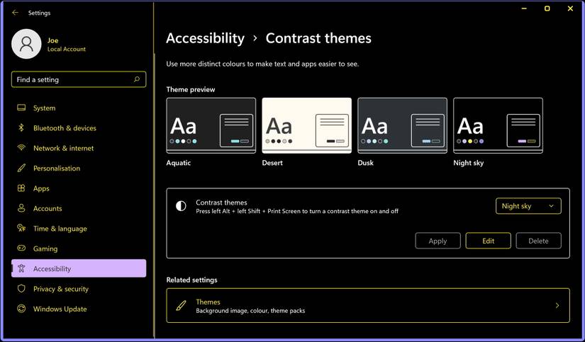 Windows Dark How to Enable and Customize Dark Mode in Windows 11