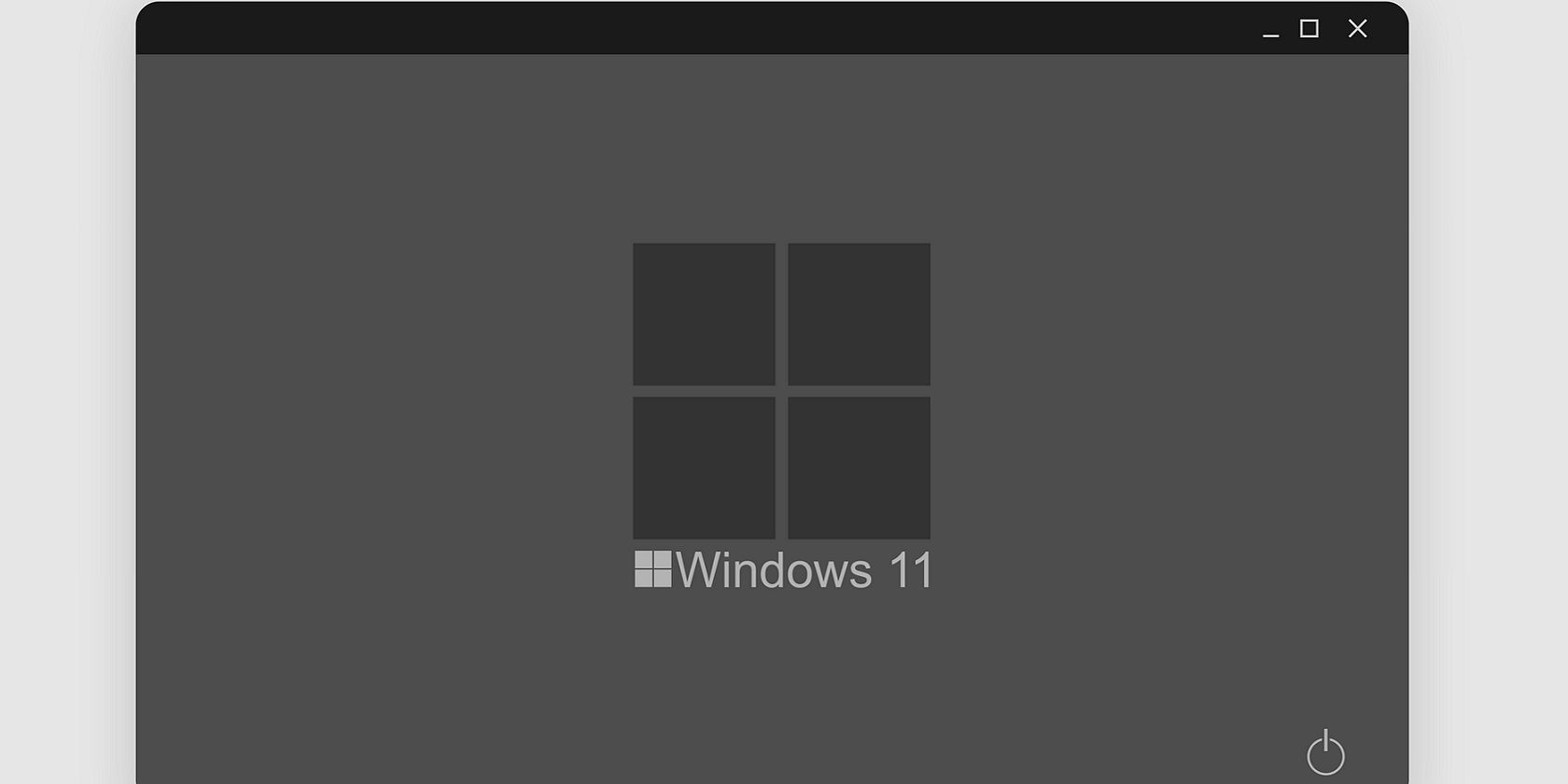 A Windows 11 logo