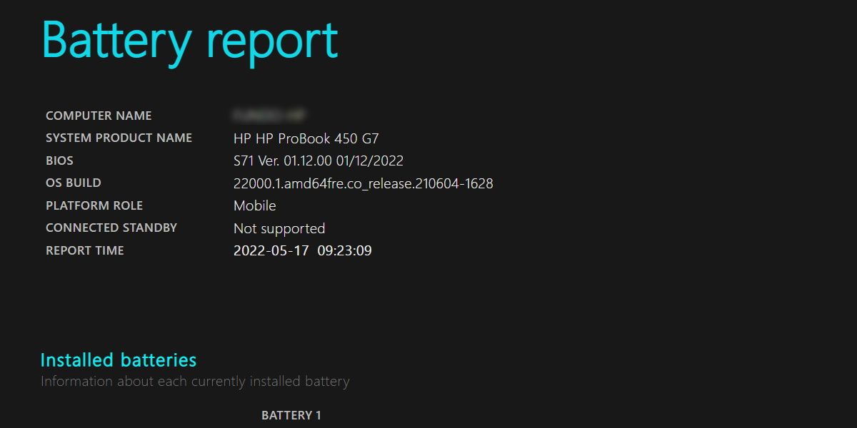 What Is a Battery Report in Windows, and How Do You Create One?