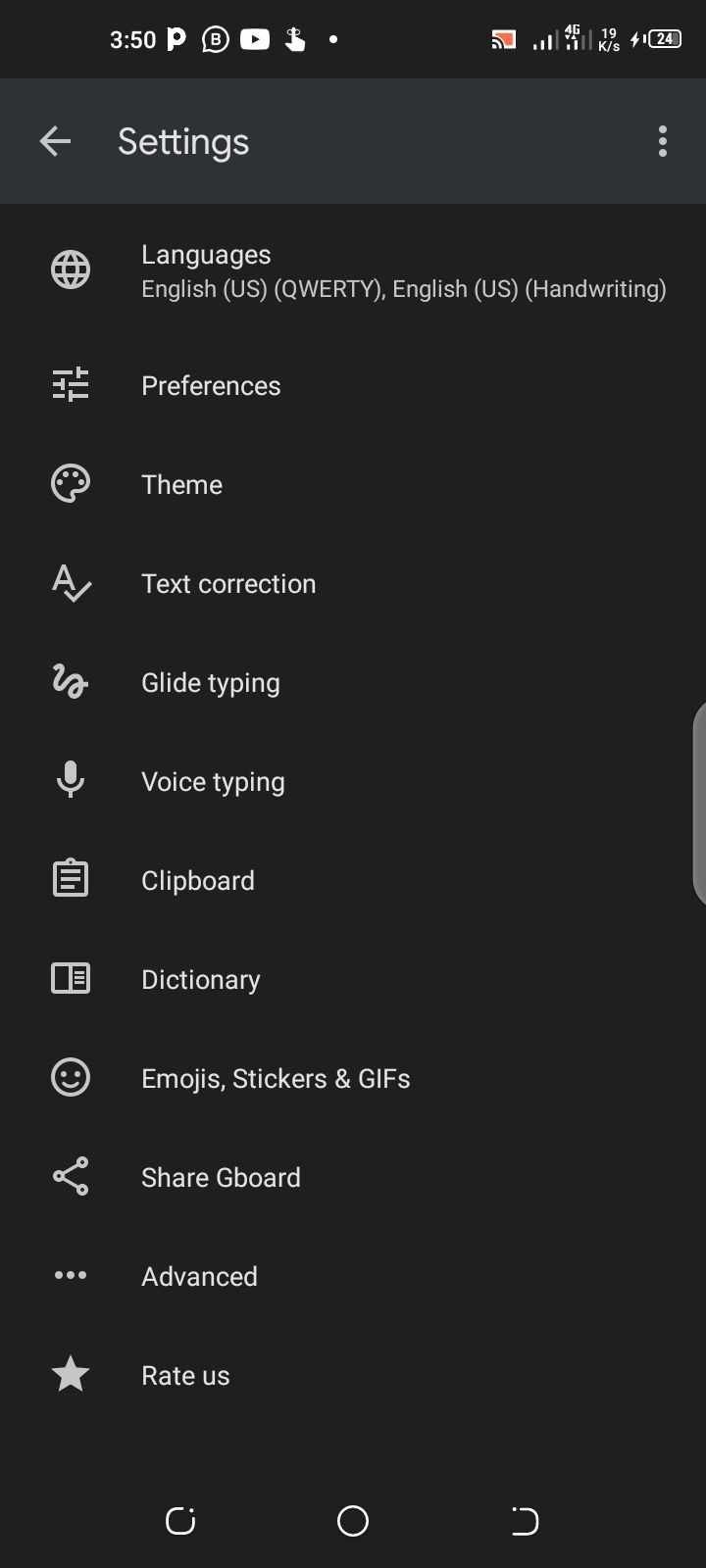 How to create text expansion on Gboard