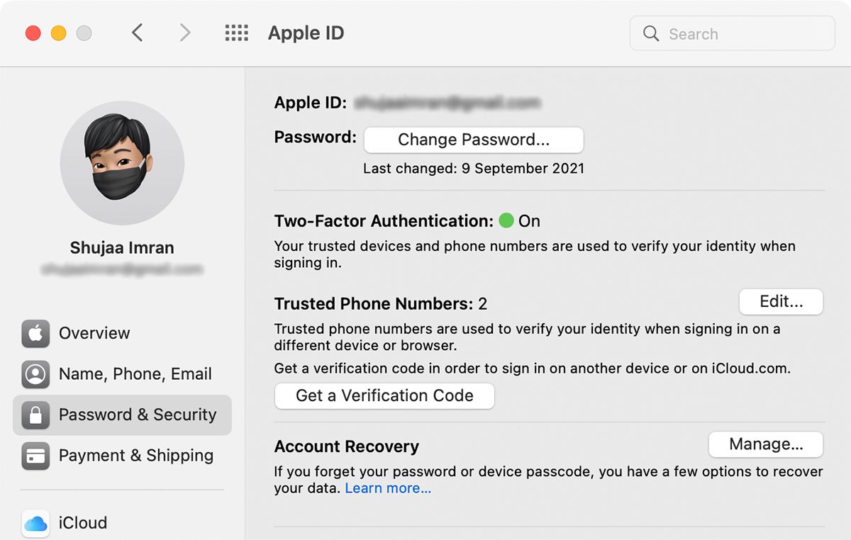 Two Factor Authentication Mac