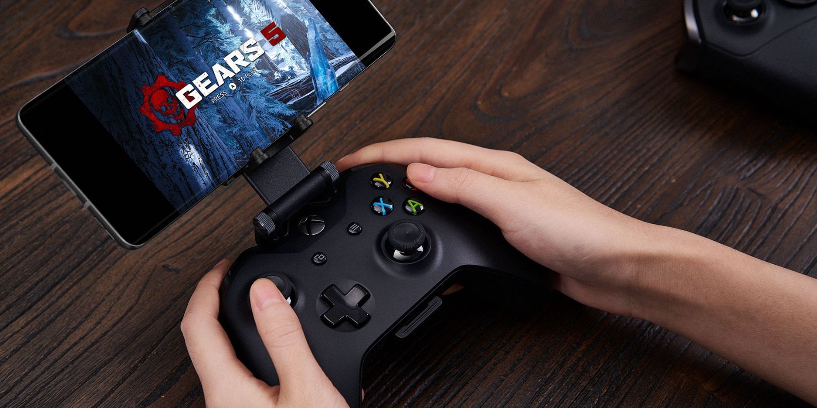 8bitdo xbox gaming clip
