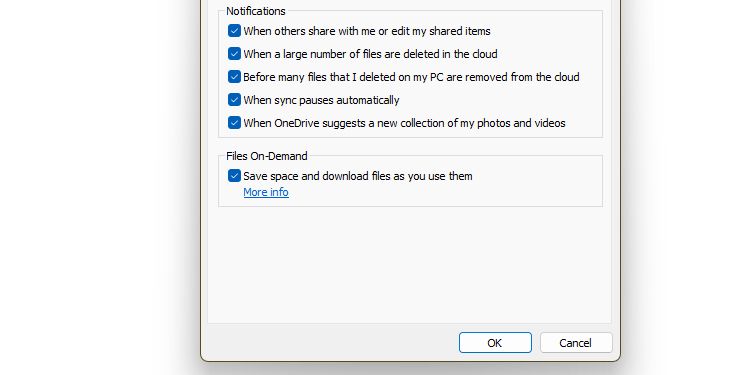 Activating Files On-Demand on Microsoft OneDrive