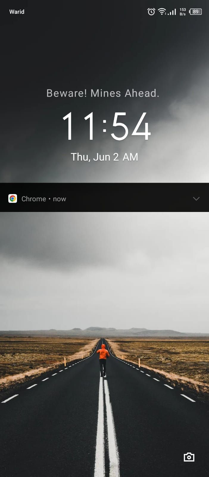 Android Lock Screen With Hidden Notification Content