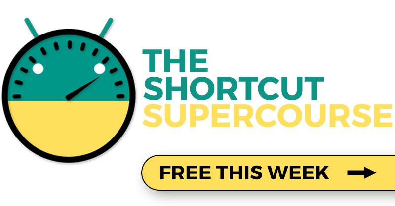 Shortcut Supercourse.