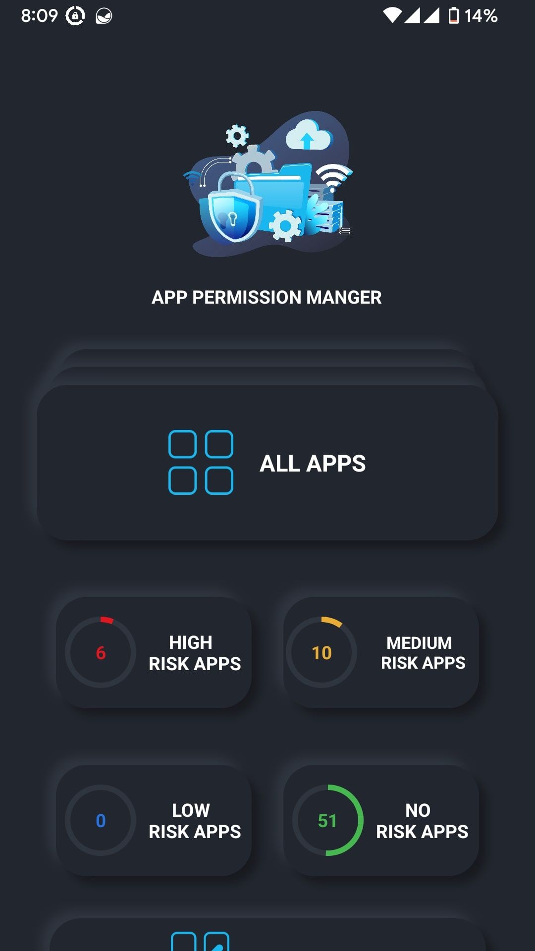 App Permission Manager Homepage