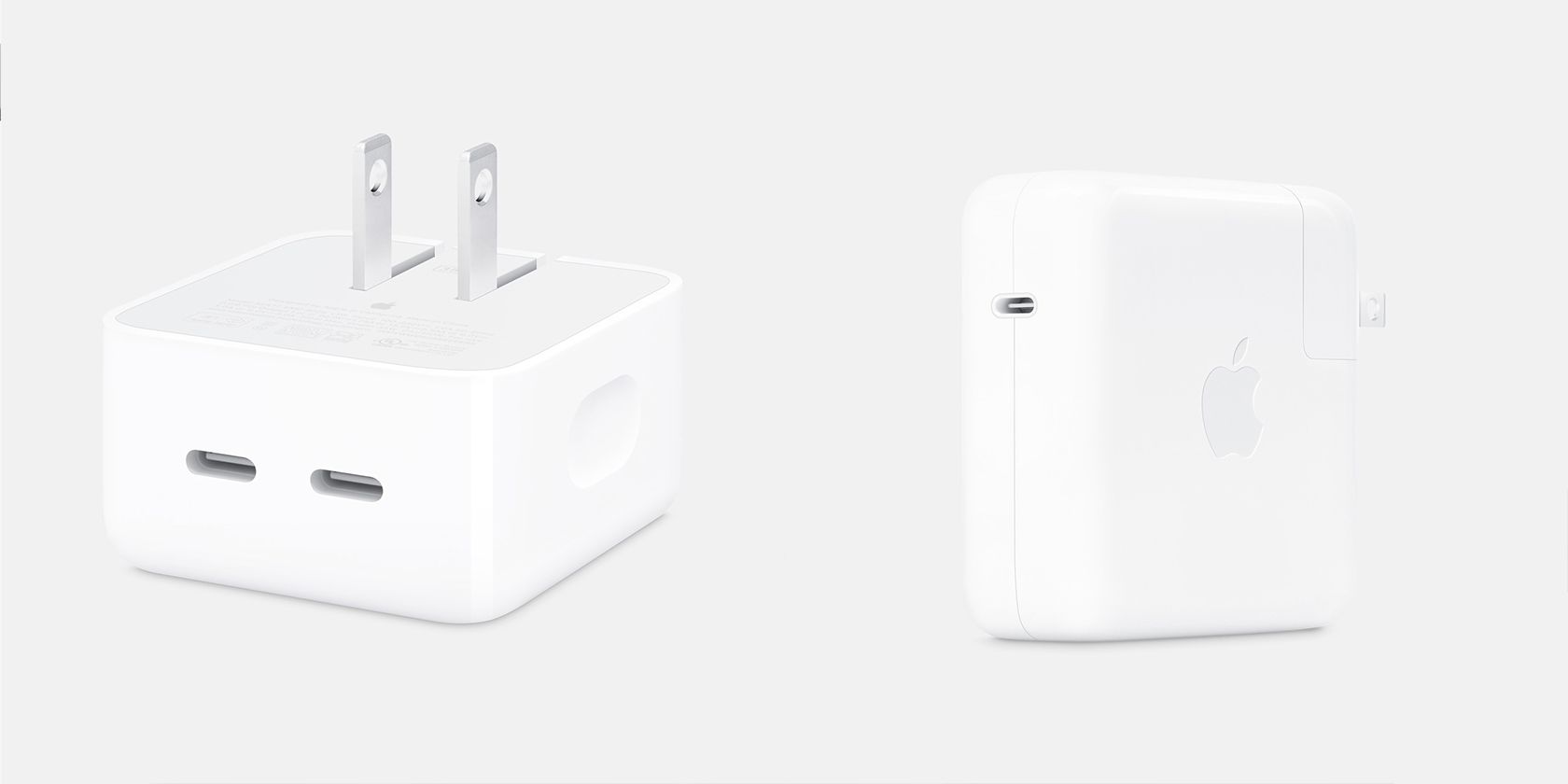 Apple M2 MacBook Air chargers