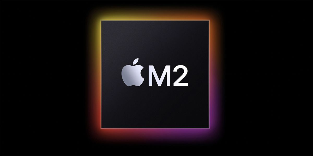 Chip M2 de silicona de Apple
