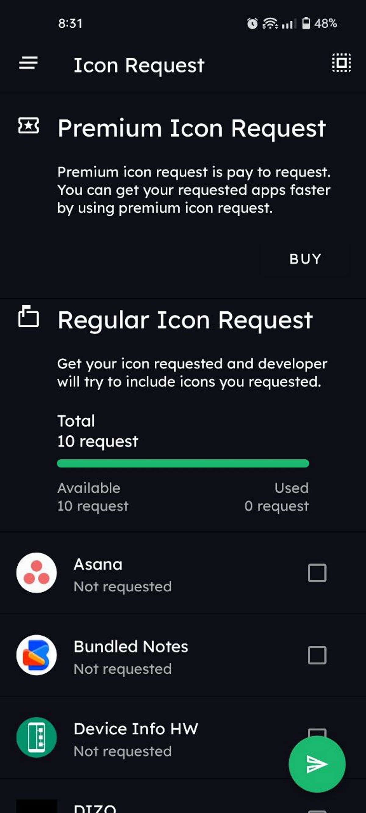Aura Icon Requests