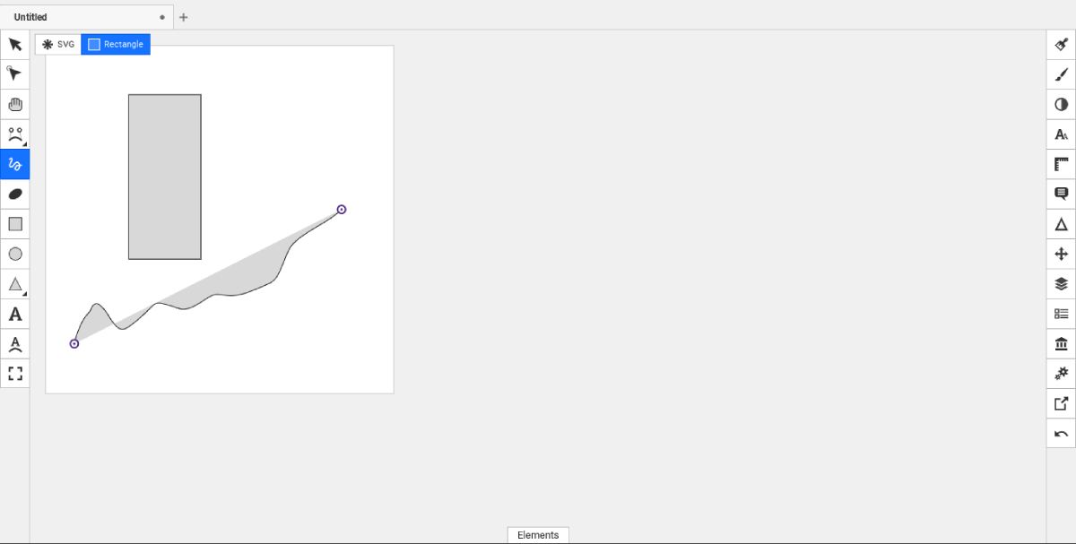 Programme de dessin Boxy SVG pour Chromebook