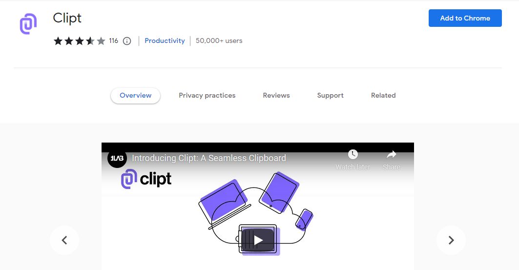 Clipt - Browser Extension