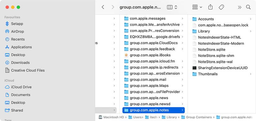 3 Ways to Back Up Apple Notes on Your Mac